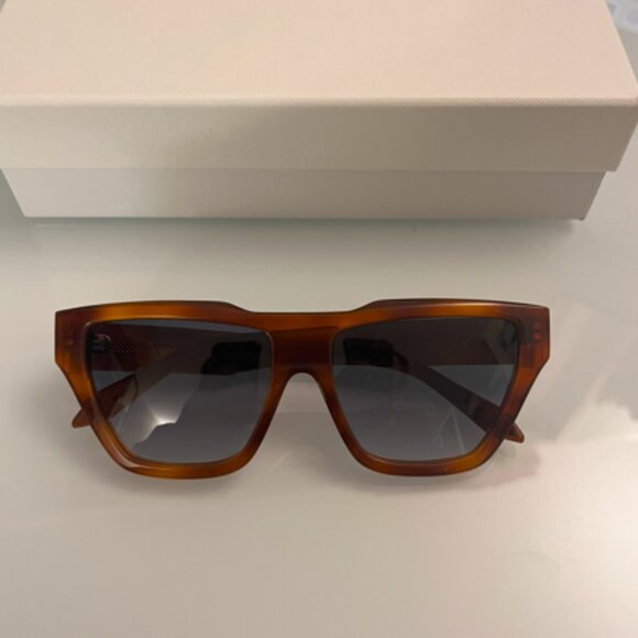 Victoria Beckham VBS 145. ( C02 ) vintage tortoise   56x. 17x 140 main image 6